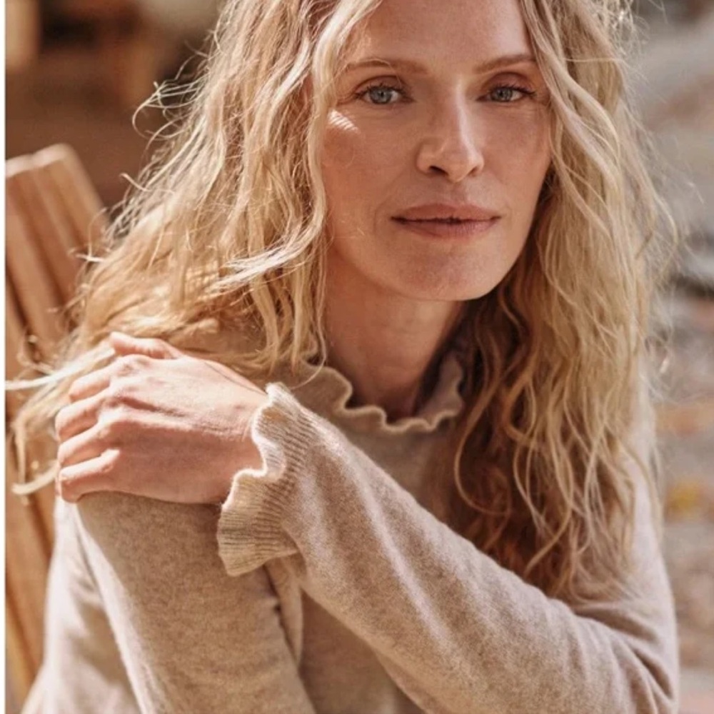 Cozy Beige Sweater